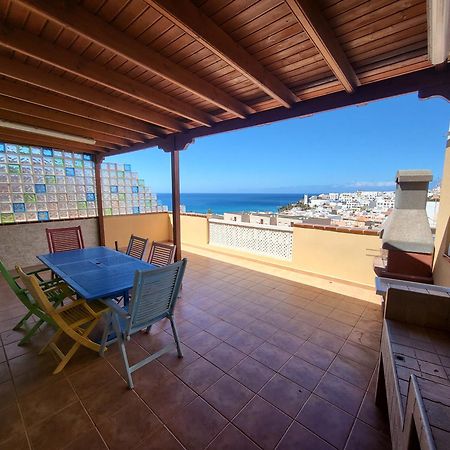 Апартаменты Brisas De Morrojable Морро-дель-Хабле Экстерьер фото