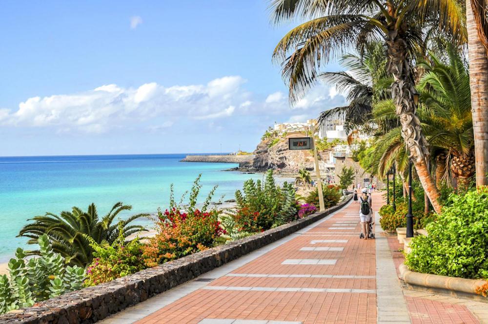 Апартаменты Brisas De Morrojable Морро-дель-Хабле Экстерьер фото