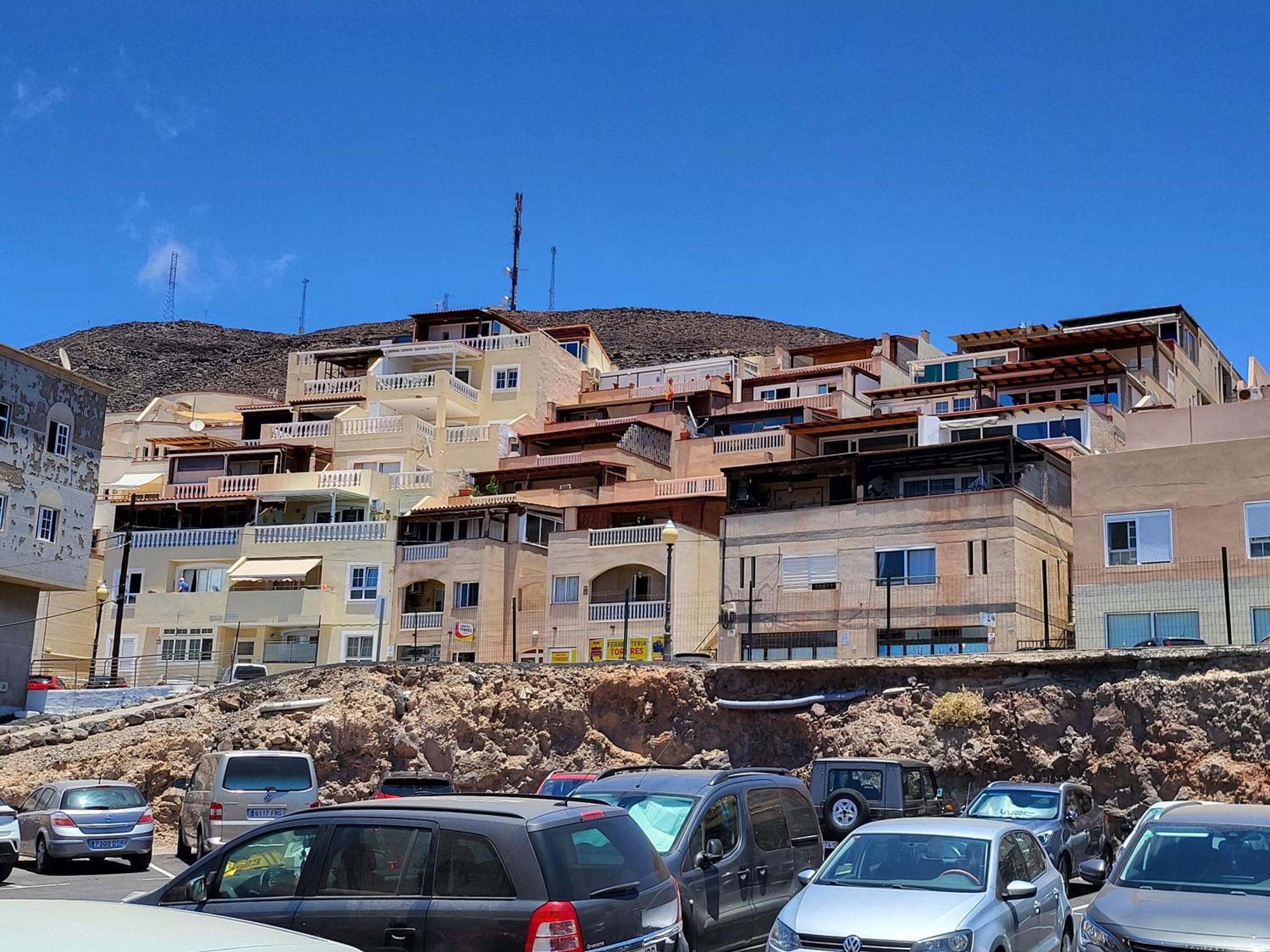 Апартаменты Brisas De Morrojable Морро-дель-Хабле Экстерьер фото