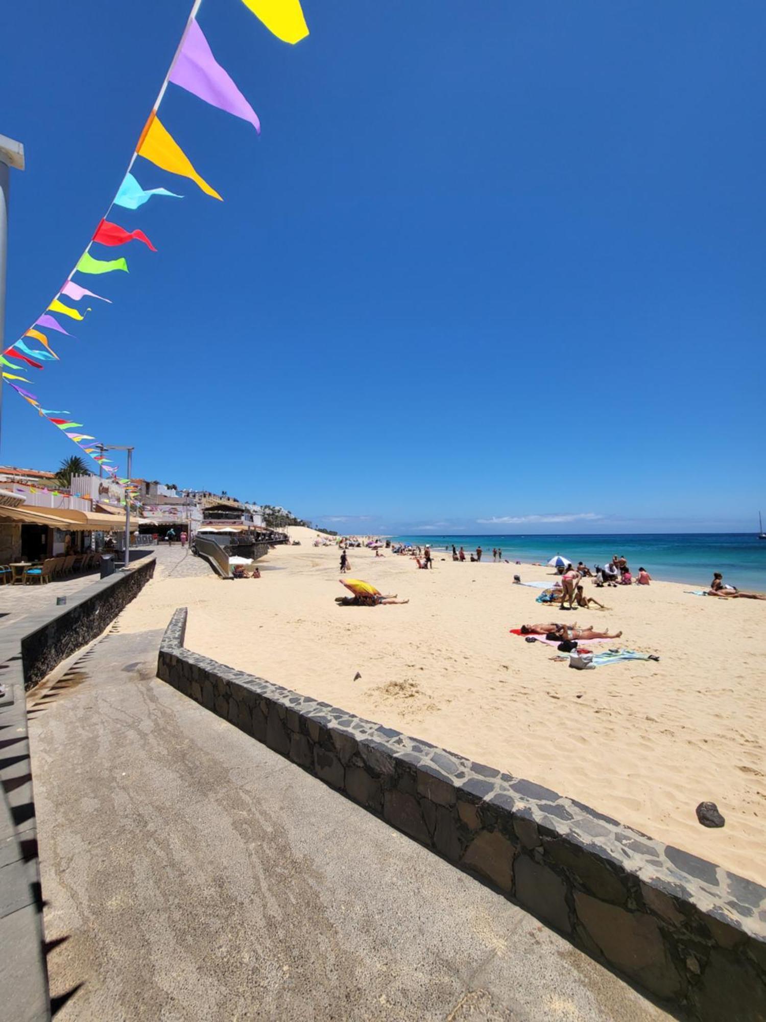 Апартаменты Brisas De Morrojable Морро-дель-Хабле Экстерьер фото
