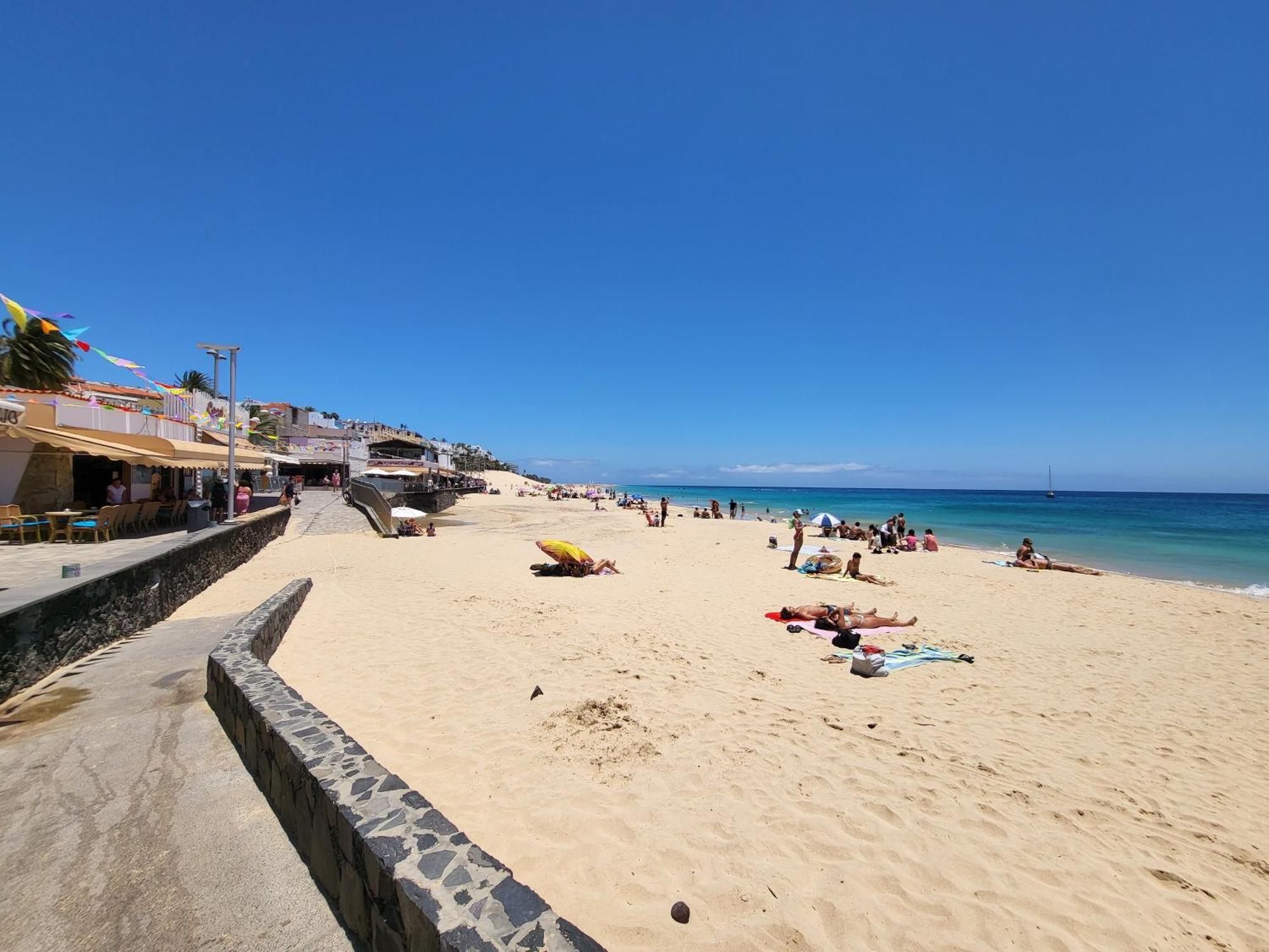 Апартаменты Brisas De Morrojable Морро-дель-Хабле Экстерьер фото